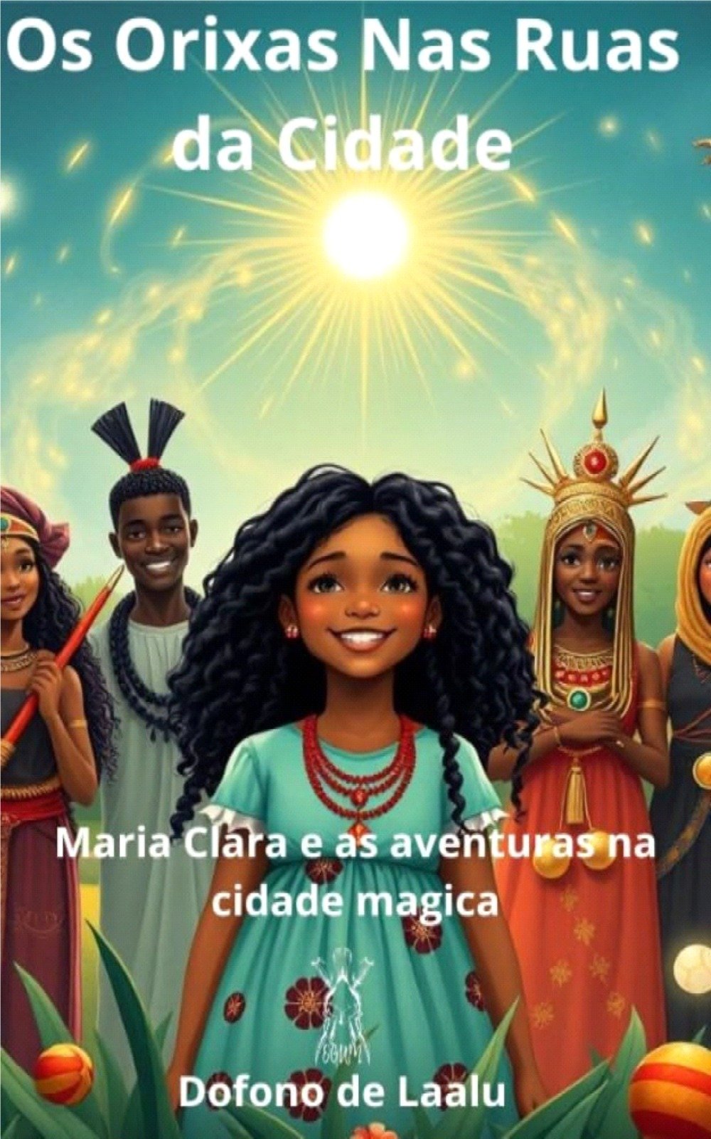 Os Orixás nas Ruas da Cidade: Uma Aventura Mágica - Ebook