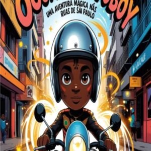 Ogum é Motoboy : Uma aventura nas ruas de Sampa - Ebook