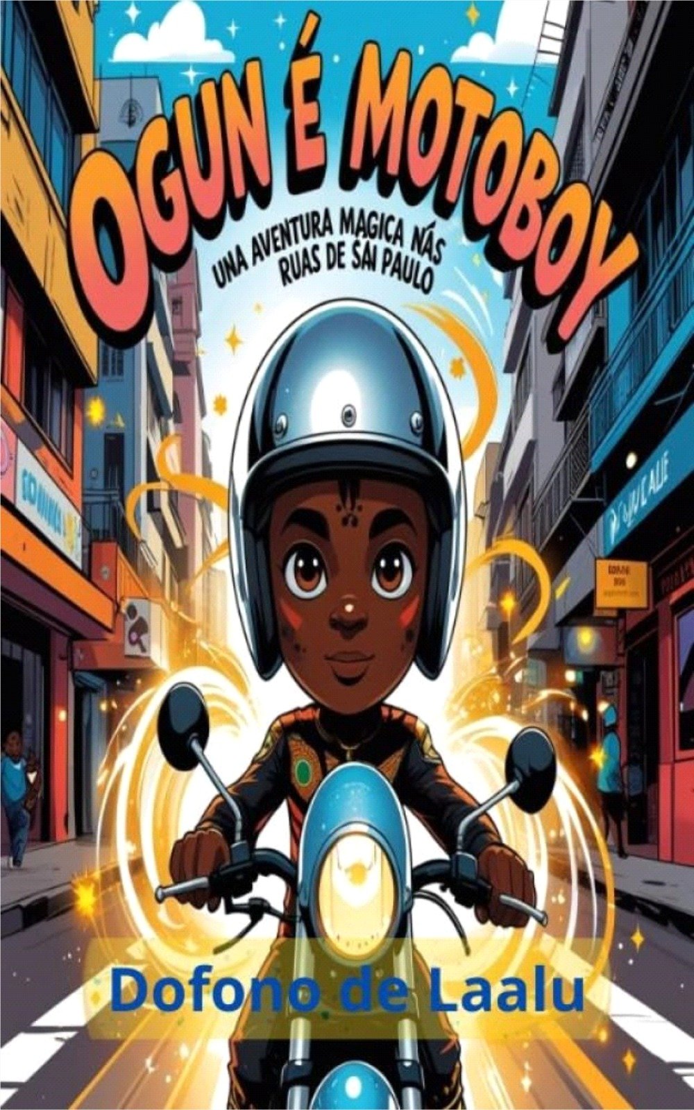 Ogum é Motoboy : Uma aventura nas ruas de Sampa - Ebook