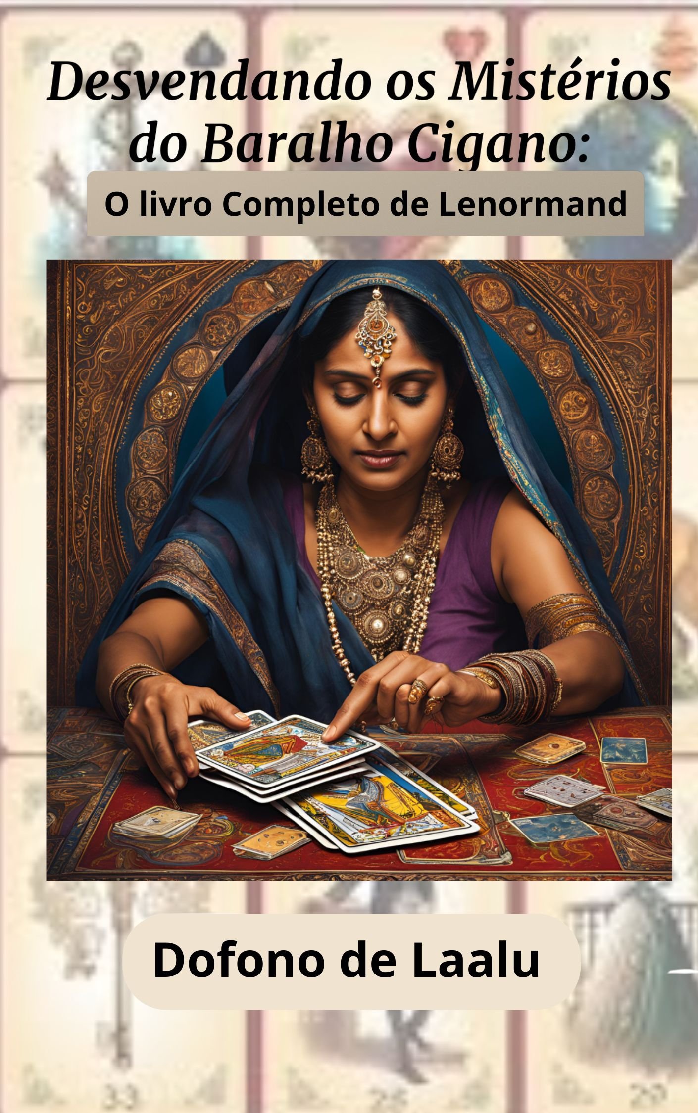 DESVENDANDO O BARALHO CIGANO: - O livro Completo de Lenormand!