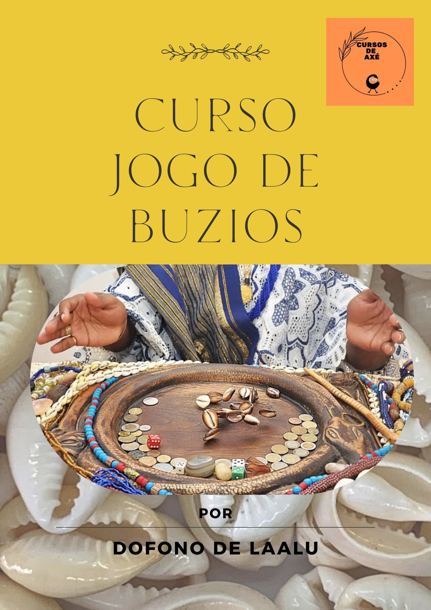 CURSO COMPLETO- JOGO DE BUZIOS - MERINDILOGUN